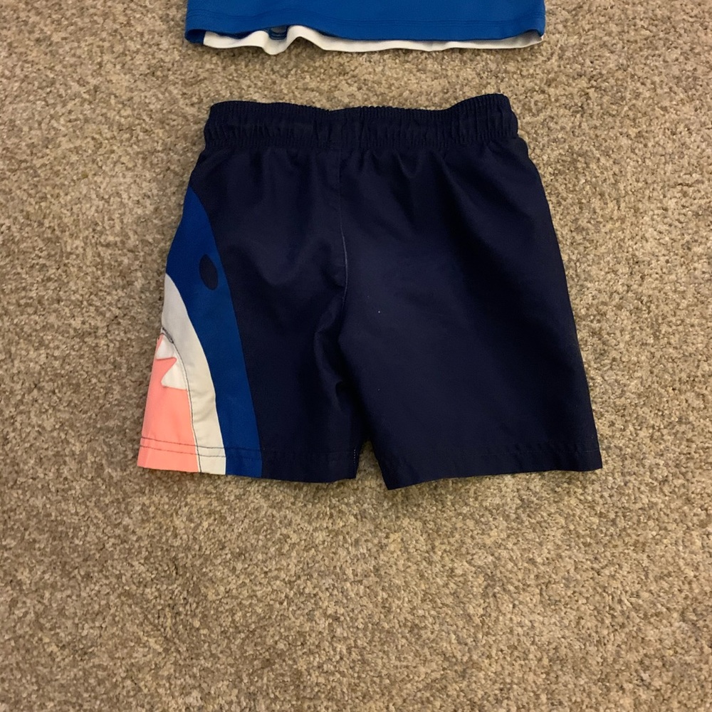 Cat and Jack Swim Trunks